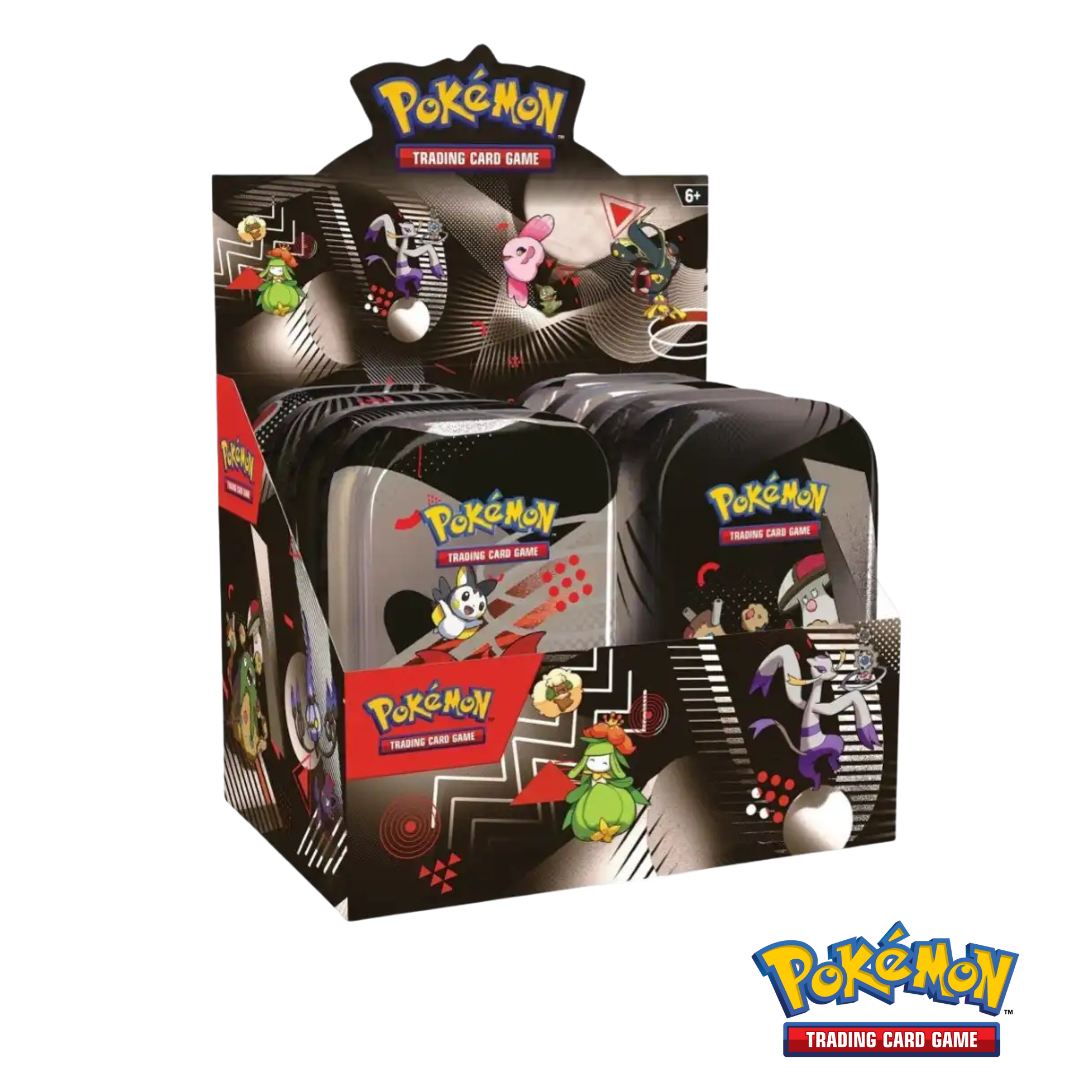 Pokémon Black Bolt & White Flare – Mini Tin Coleccionable