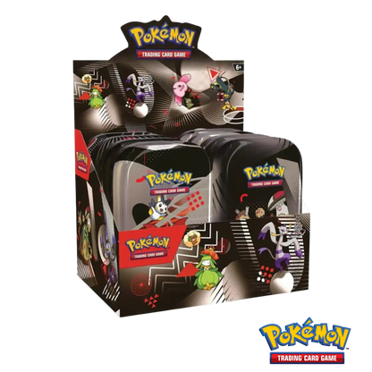 Pokémon Black Bolt & White Flare – Mini Tin Coleccionable