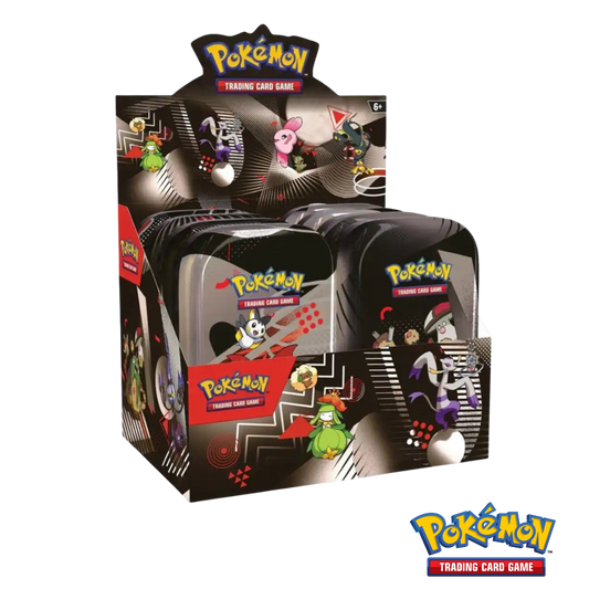 Pokémon Black Bolt & White Flare – Mini Tin Coleccionable