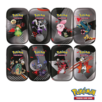 Pokémon Black Bolt & White Flare – Mini Tin Coleccionable