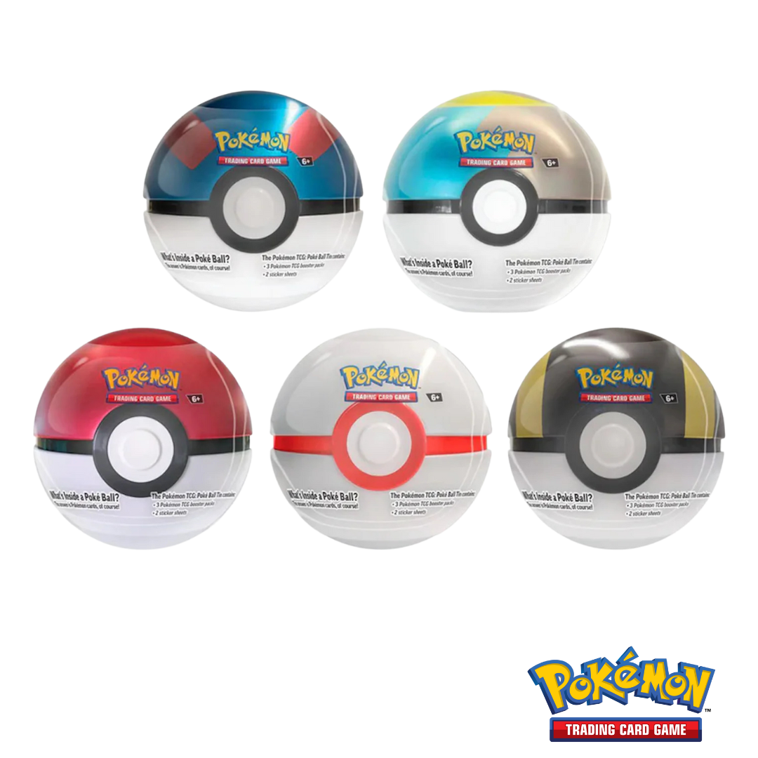 Poké Ball Tin 2024 – Lata Coleccionable Pokémon