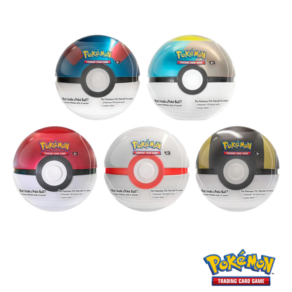 Poké Ball Tin 2024 – Lata Coleccionable Pokémon
