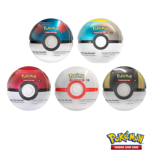 Poké Ball Tin 2024 – Lata Coleccionable Pokémon
