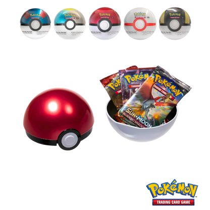 Poké Ball Tin 2024 – Lata Coleccionable Pokémon