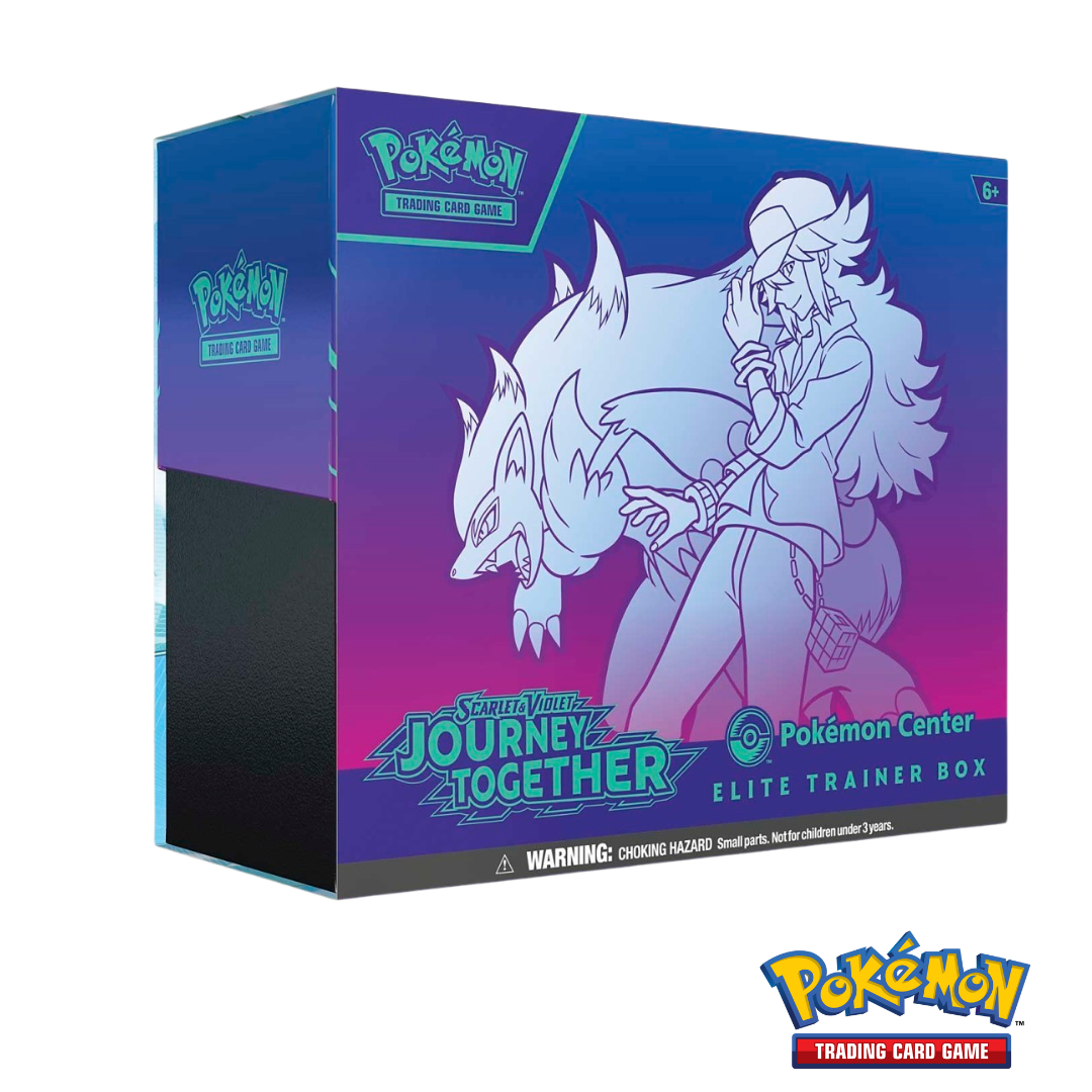 Pokémon TCG: Scarlet & Violet – Journey Together Elite Trainer Box (N & Zoroark)