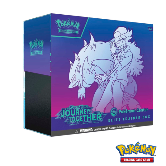 Pokémon TCG: Scarlet & Violet – Journey Together Elite Trainer Box (N & Zoroark)