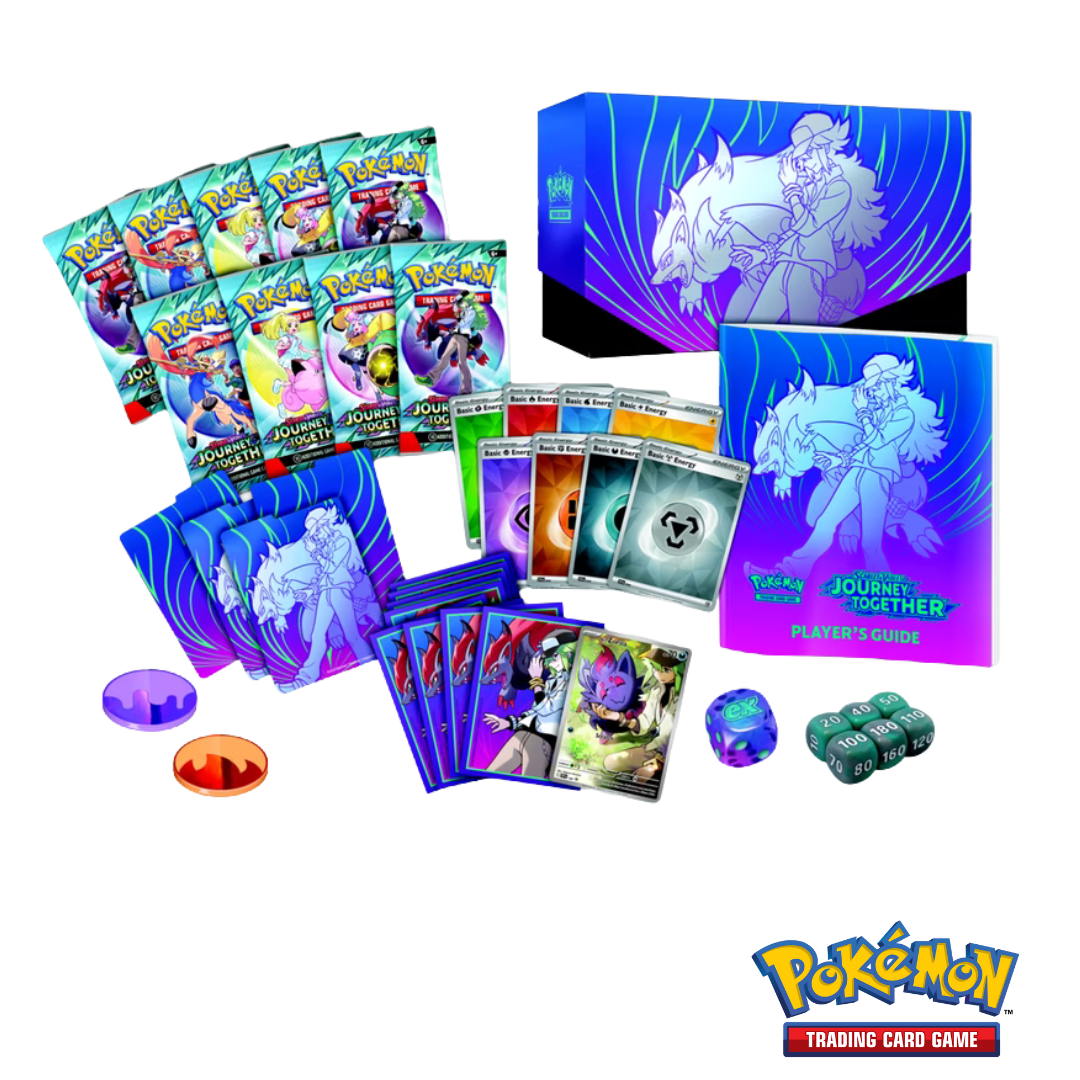 Pokémon TCG: Scarlet & Violet – Journey Together Elite Trainer Box (N & Zoroark)