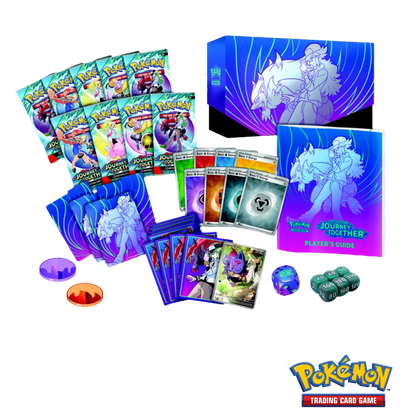 Pokémon TCG: Scarlet & Violet – Journey Together Elite Trainer Box (N & Zoroark)