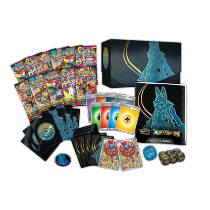 Mega Evolution Elite Trainer Box – Lucario