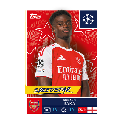 Caja Display UEFA Champions League 25/26 (50 Sobres)