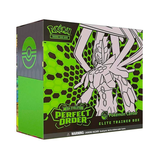 Pokémon Mega Evolution: Perfect Order – Elite Trainer Box