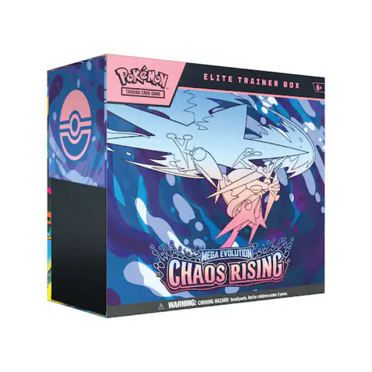 Pokémon TCG: Mega Evolutions – Chaos Rising Elite Trainer Box