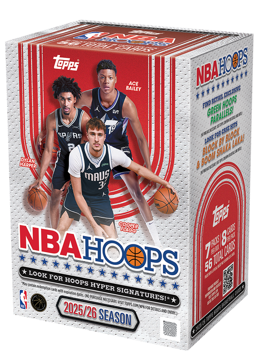 2025/26 Topps Hoops Basketball Fanatics Blaster Box (Pre Venta)