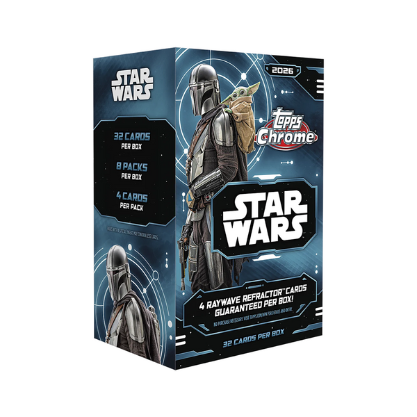 2026 Topps Chrome Star Wars Value Box