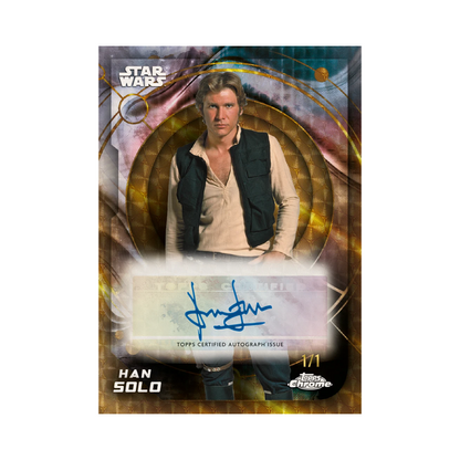 2026 Topps Chrome Star Wars Value Box