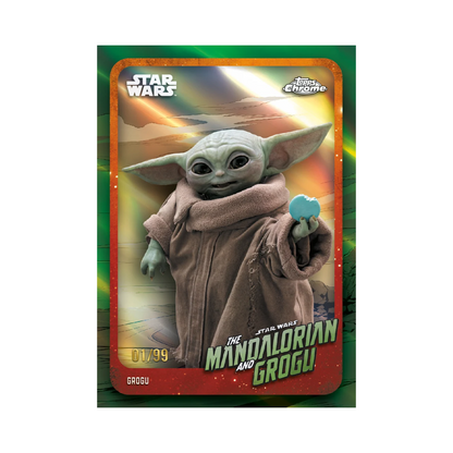 2026 Topps Chrome Star Wars Value Box