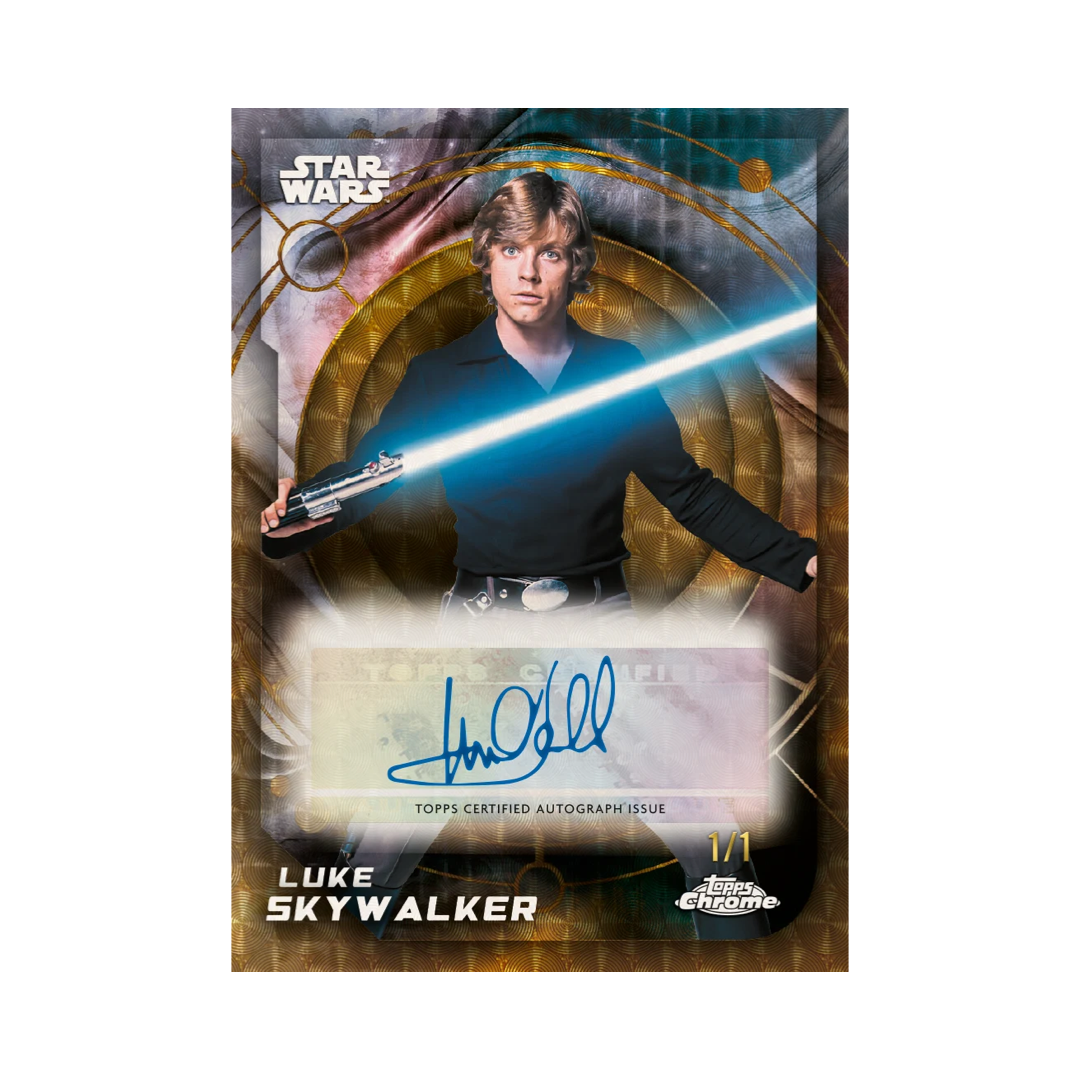 2026 Topps Chrome Star Wars Value Box