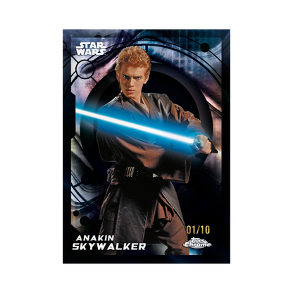 2026 Topps Chrome Star Wars Value Box
