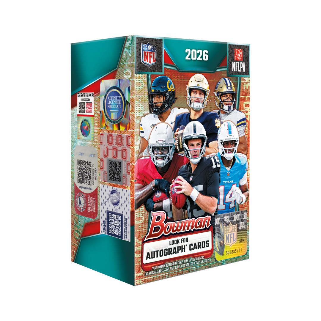 2026 Topps Bowman NFL Value Box