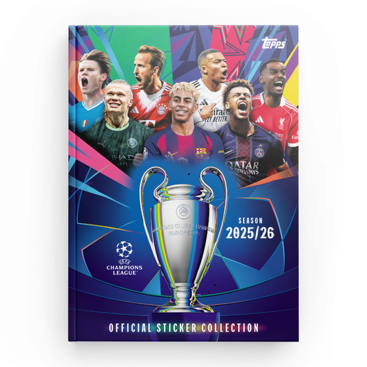 Album Oficial UEFA Champions League 25/26 (Tapa Dura)