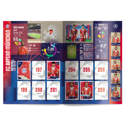 Album Oficial UEFA Champions League 25/26 (Tapa Blanda)