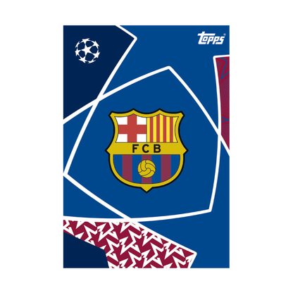 Caja Display UEFA Champions League 25/26 (50 Sobres)