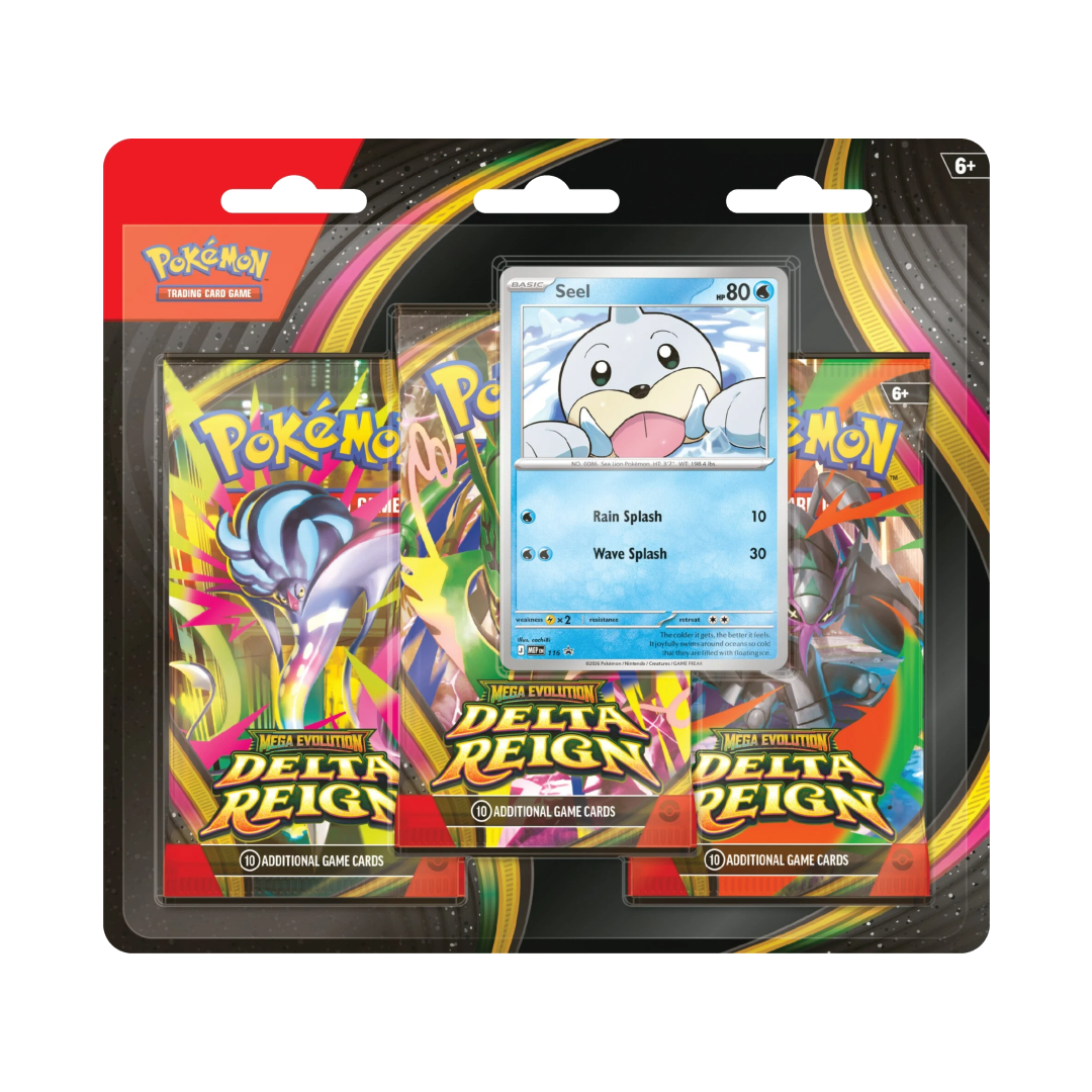 3 Booster Blister - Delta Reign (Inglés)