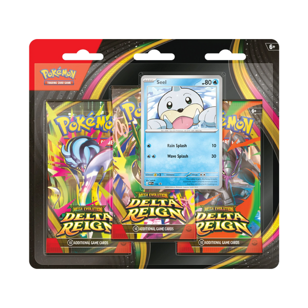 3 Booster Blister - Delta Reign (Inglés)