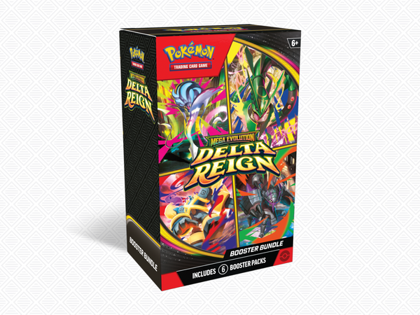 Booster Bundle - Delta Reign (Inglés)