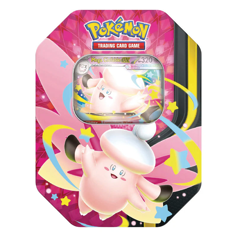 Pokémon TCG: Mega Evolutions – Mega Moonlit Tin