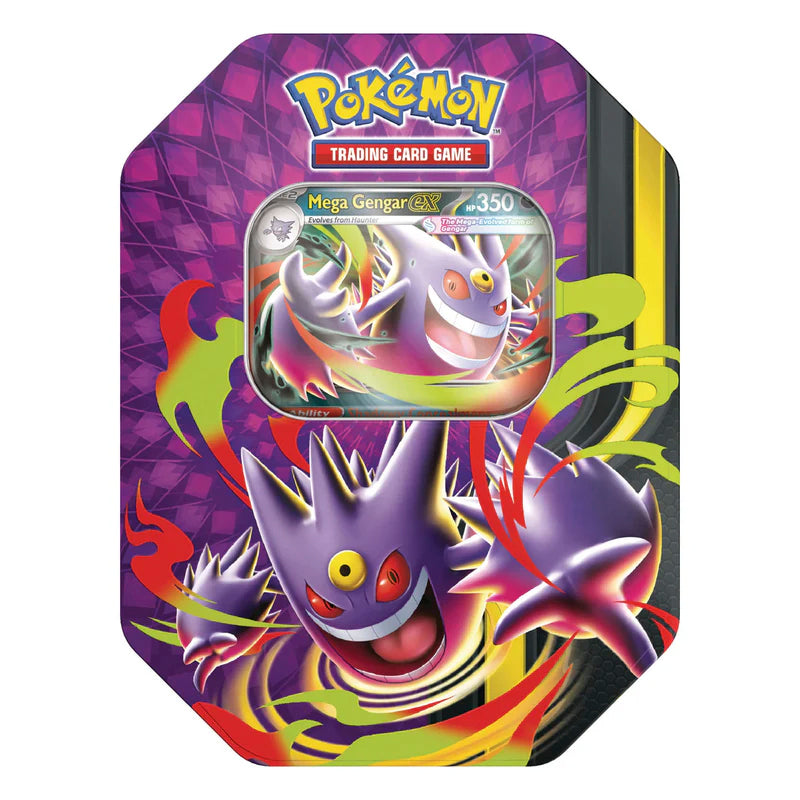 Pokémon TCG: Mega Evolutions – Mega Moonlit Tin
