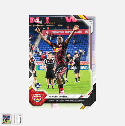 Mijahir Jiménez - 2026 MLS Topps NOW®