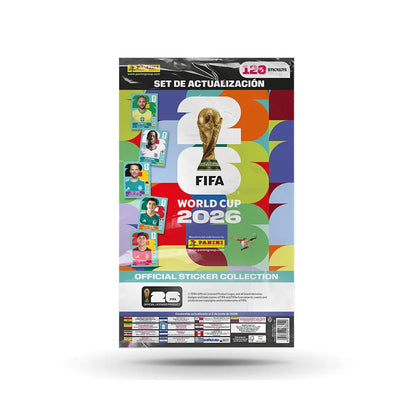 2026 Panini World Cup Stickers - Set de Actualización (Pre Venta)