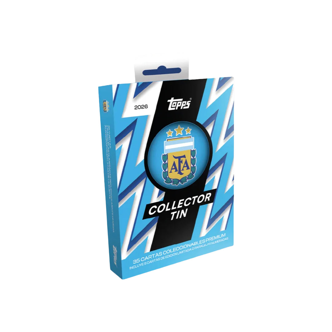 2026 Topps Argentina Collector Tin