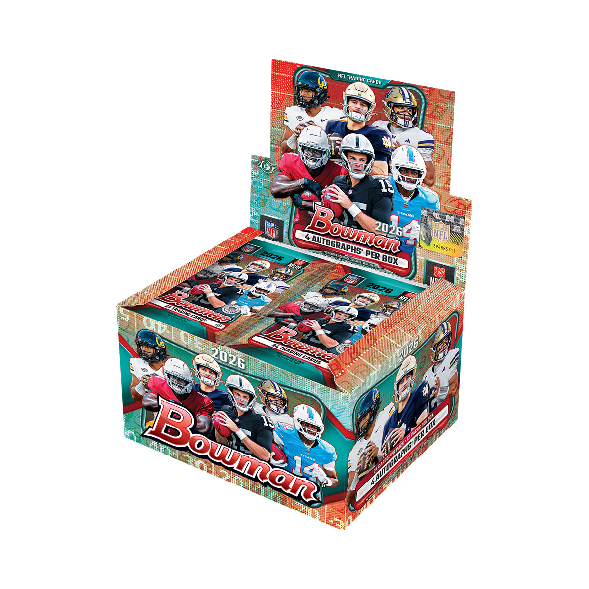 2026 Bowman Football - Jumbo Box