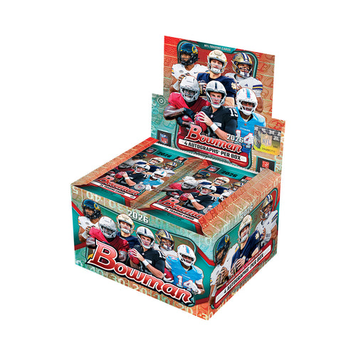 2026 Bowman Football - Jumbo Box