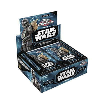 2026 Topps Chrome® Star Wars - Hobby Box