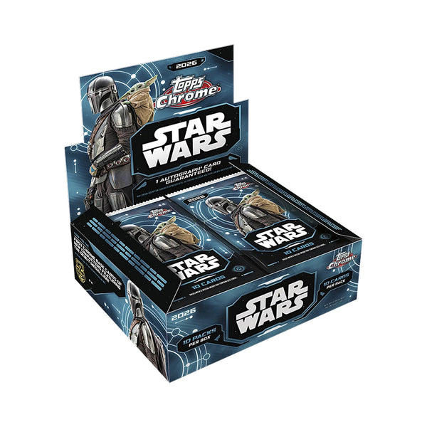 2026 Topps Chrome® Star Wars - Hobby Box