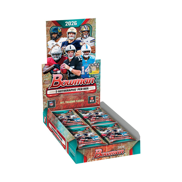2026 Bowman Football - Hobby Box