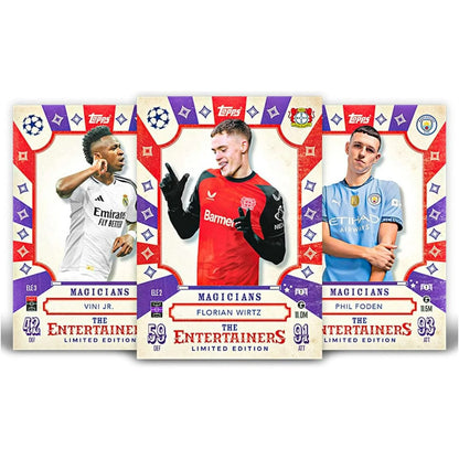 Match Attax 2024/25 – Set de Latas Coleccionables Topps | Booster Tins Oficiales