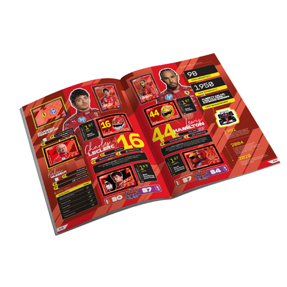 Set Completo Temporada 2025 Formula 1