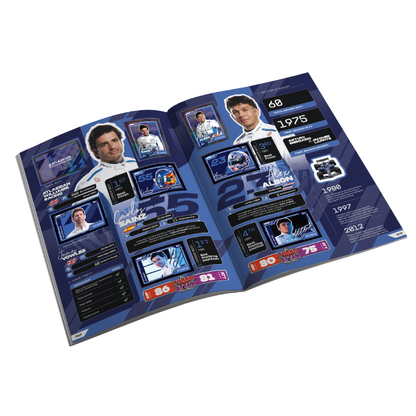 Set Completo Temporada 2025 Formula 1