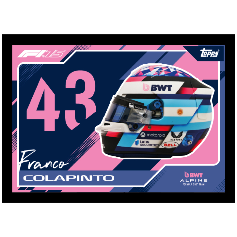 Set Completo Temporada 2025 Formula 1