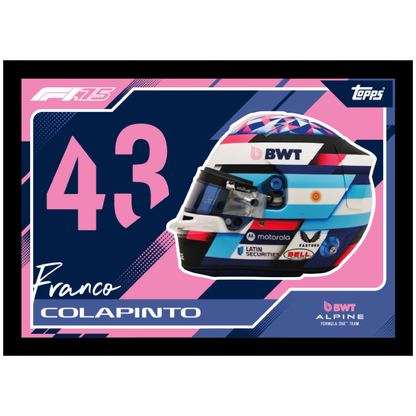 Set Completo Temporada 2025 Formula 1