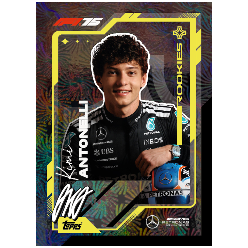 Set Completo Temporada 2025 Formula 1