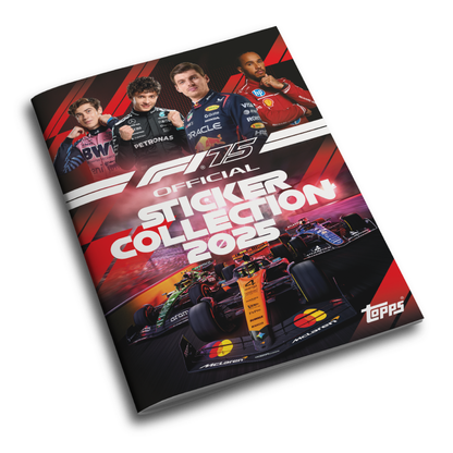Set Completo Temporada 2025 Formula 1