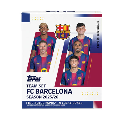 Topps® FC Barcelona 2025/26 Team Set