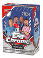 Caja de tarjetas Topps Chrome MLS 2024 – Messi y jugadores de la Major League Soccer