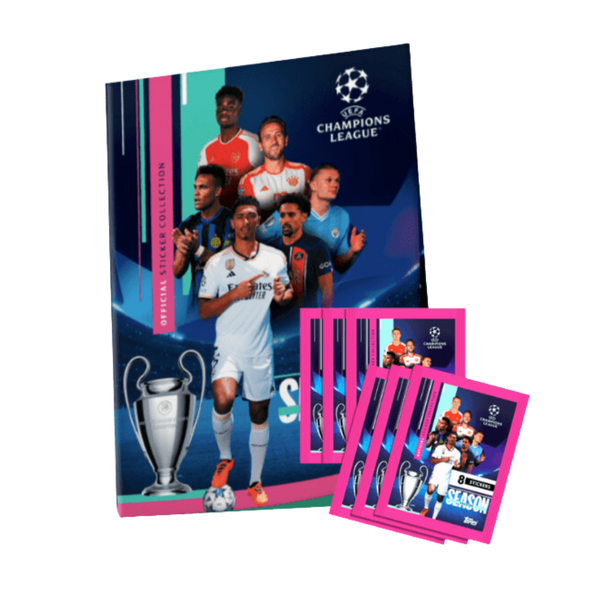 Fan Pack (Album + 10 sobres)