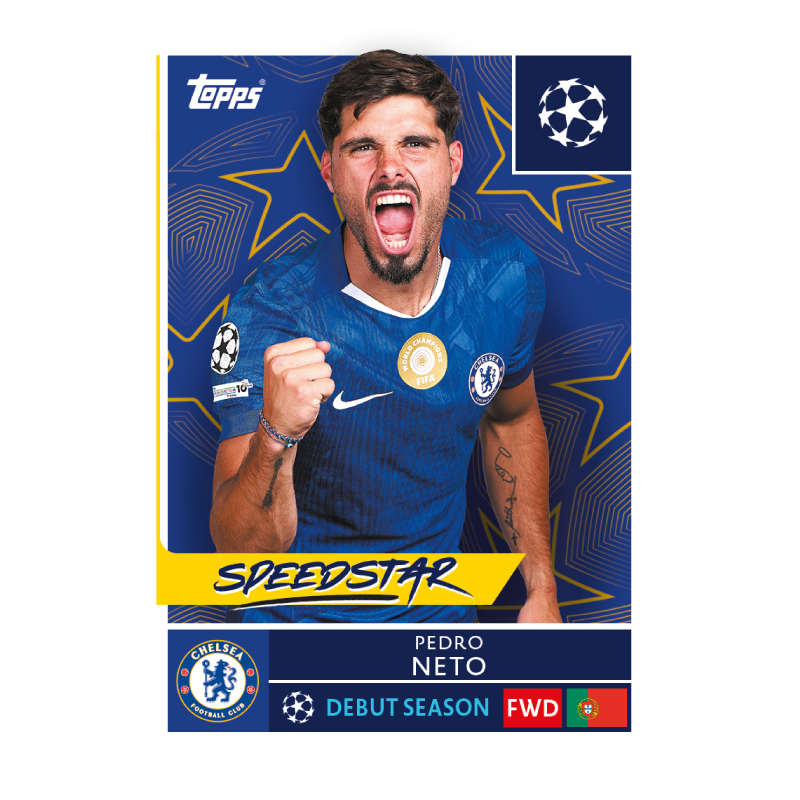 Caja Display UEFA Champions League 25/26 (50 Sobres)